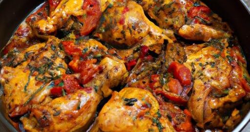 Kuře provençalský