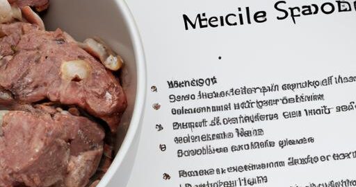 Recept na jemně kořeněné maso