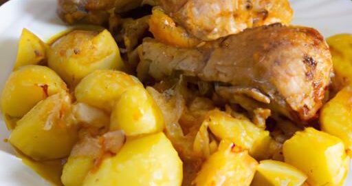 Kuřecí pokrmy s bramborem