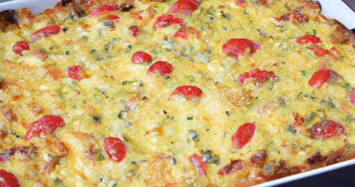 Řízková Florentina s rajčaty