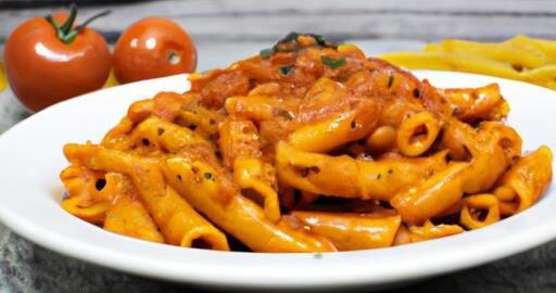Argentinské těstoviny s rajčaty