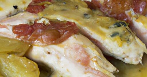 Kuře saltimbocca po římsku