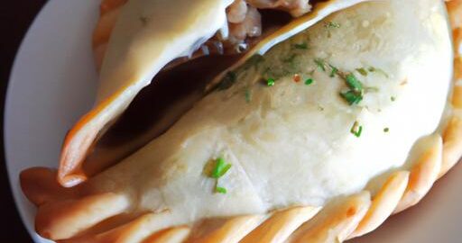 Argentinské hovězí empanadas s koriandrem
