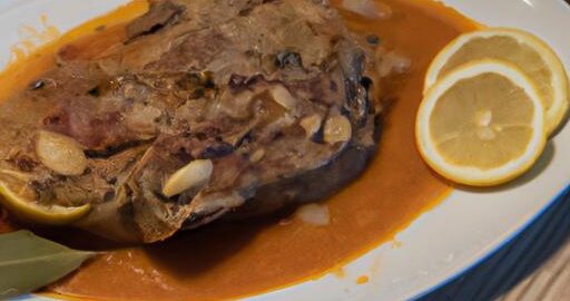 Telecí krk na vorvanu