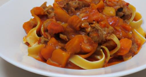 Ragu z vepřového masa