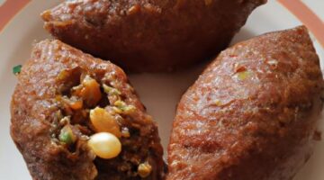Recept na jehněčí kibbeh s ořechy