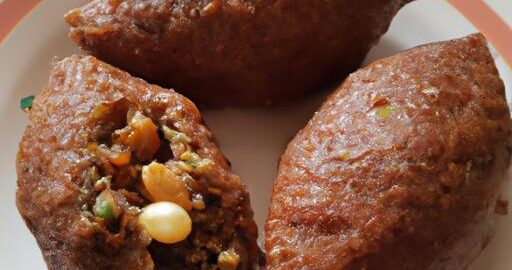 Recept na jehněčí kibbeh s ořechy