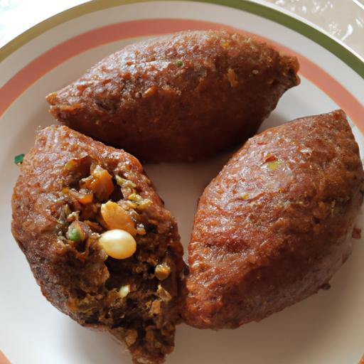 Recept na jehněčí kibbeh s ořechy