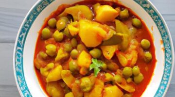 Lahodný aomatický hráškový karí