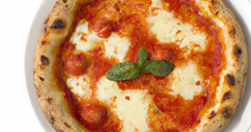 Pizza Margherita normaální velikosti