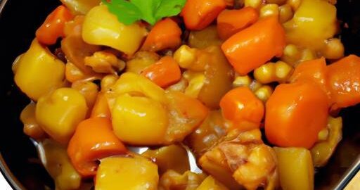 Lusky se sojovou omáčkou