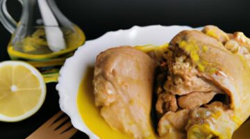 Kuře s arabskými kořeními