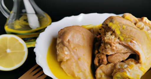 Kuře s arabskými kořeními