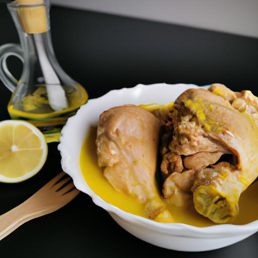 Kuře s arabskými kořeními