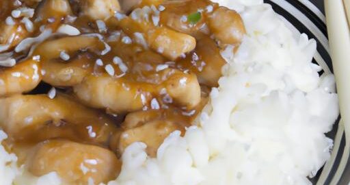 Kuře Teriyaki s jasmínovou rýží