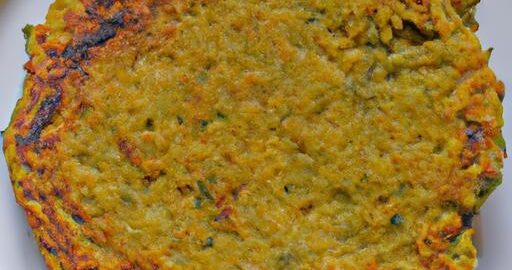 Ryžový zákusek s hráškem