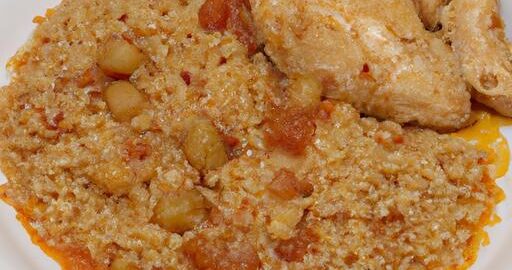 Kuřecí maso s jáhly a fazolemi