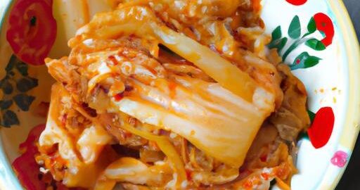 Kimchi z bílého zelí