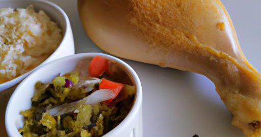 Kuře s arabským kořením