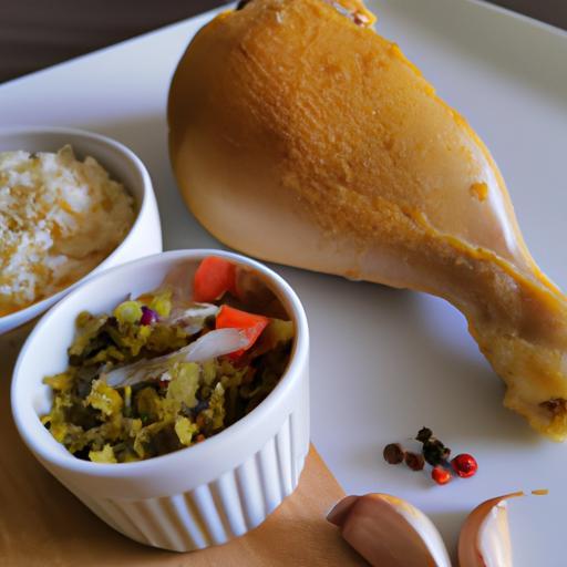 Kuře s arabským kořením