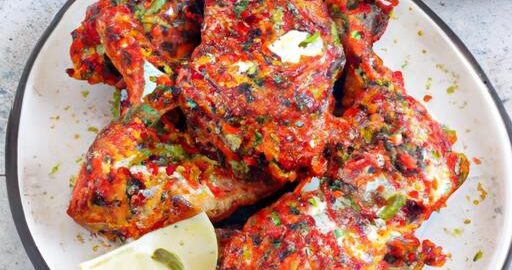 Pikantní kuře Tandoori s jogurtem