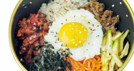 Bibimbap – korejský smíchaný rýžový pokrm
