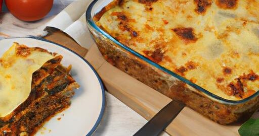 Lazanje s Bolognese omáčkou