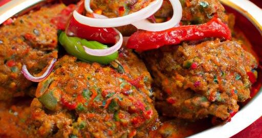 Jehněčí kubba z Brabhe’re