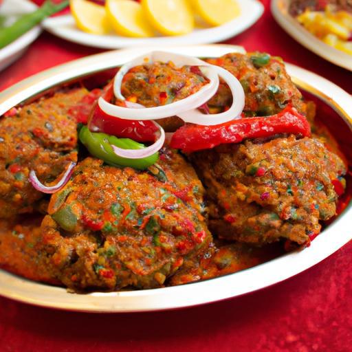 Jehněčí kubba z Brabhe’re