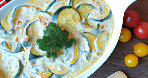 Ratatouille s bílým jogurtem