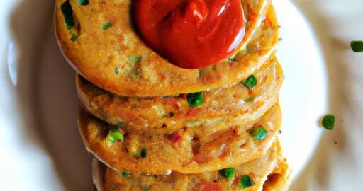 Masala Paneer na palačinky