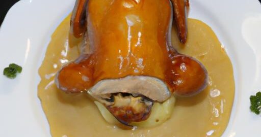 Pečený krocan s knedlíkem