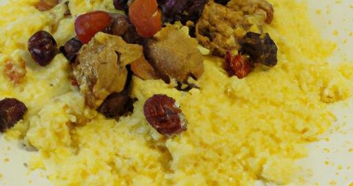 Couscous s jehněčím a sušeným ovocem