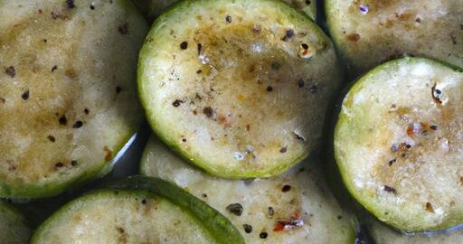 Smažená syrová cuketa s kořením