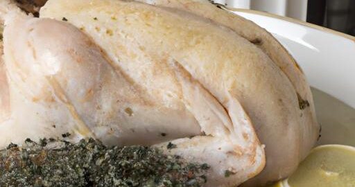 Pérové kuře s tymiánem a citronem