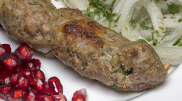 Joojeh kebab na šafránu