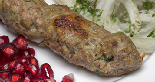 Joojeh kebab na šafránu