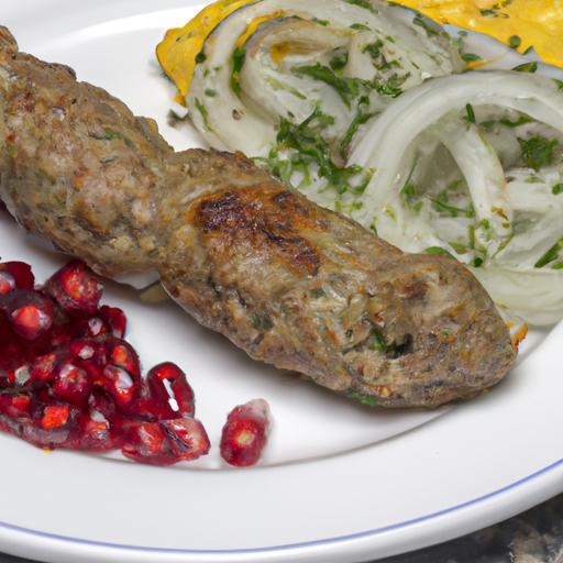 Joojeh kebab na šafránu