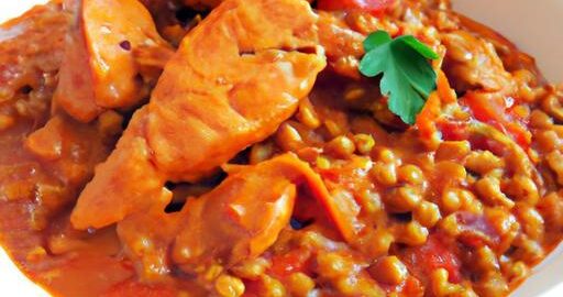 Kuře Tikka Masala bez čočky