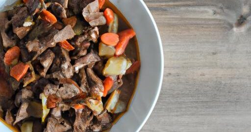 Hovězí se zeleninou a sójovou omáčkou