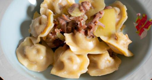 Knedlíky s kachním ragú