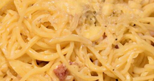 Špagety Carbonara v česku