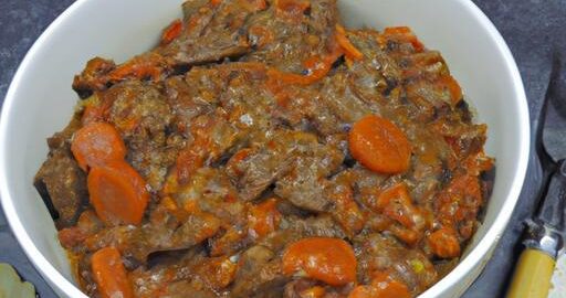 Ragu z hovězího masa