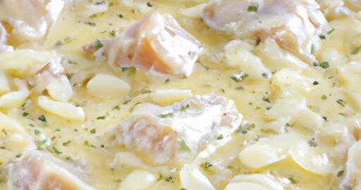 Kuře ve smetanové omáčce