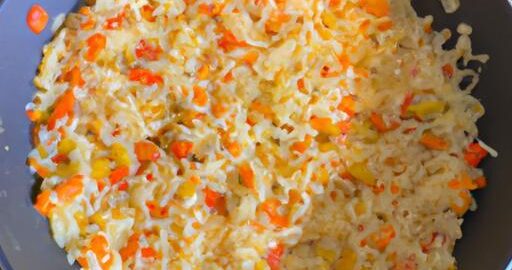 Rýžový pilav se zeleninou