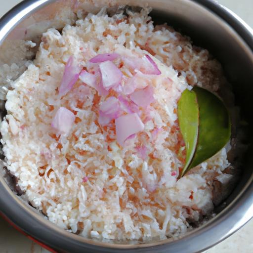 Rýžová směs s kořením