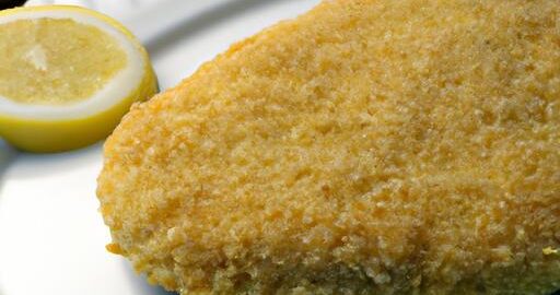 Parmazánová cotoletta s citrónem