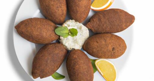 Kibbeh masry – egyptské mleté maso