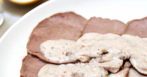 Vitello tonnato