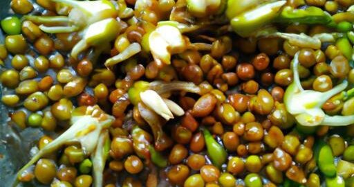 Dušená liliová květ